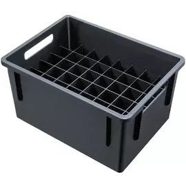 Коробка Meiho Squid Stocker Bm-S 225x168x120mm к:black, фото 
